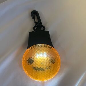 Light Up Reflective Clip On Safety Reflector